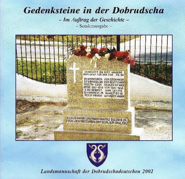 Titelbild: Gedenksteine Heft 1